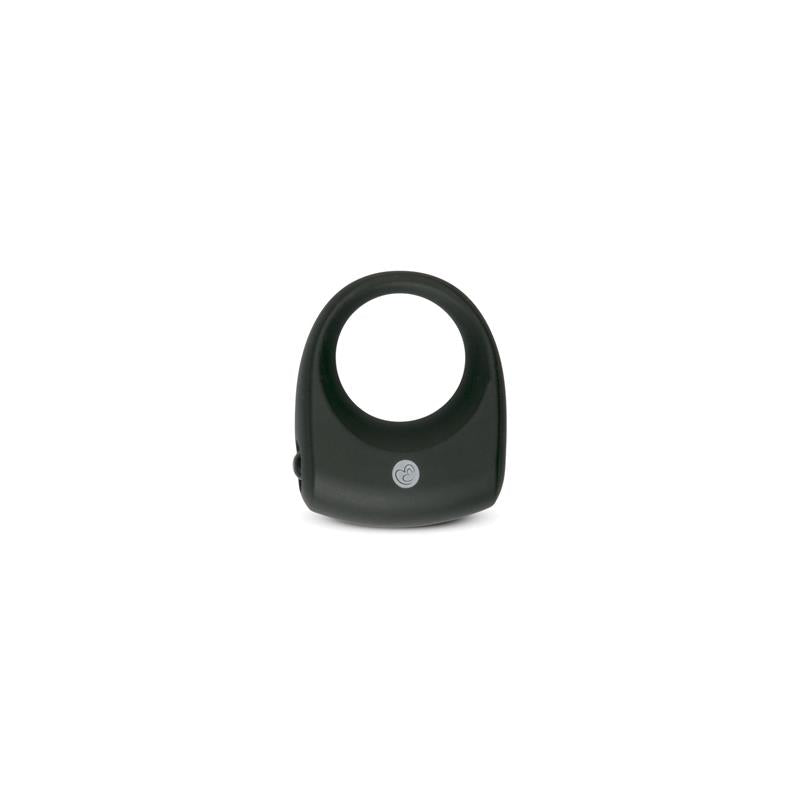 Anillo Para Pene Con Vibración Silicona - Negro