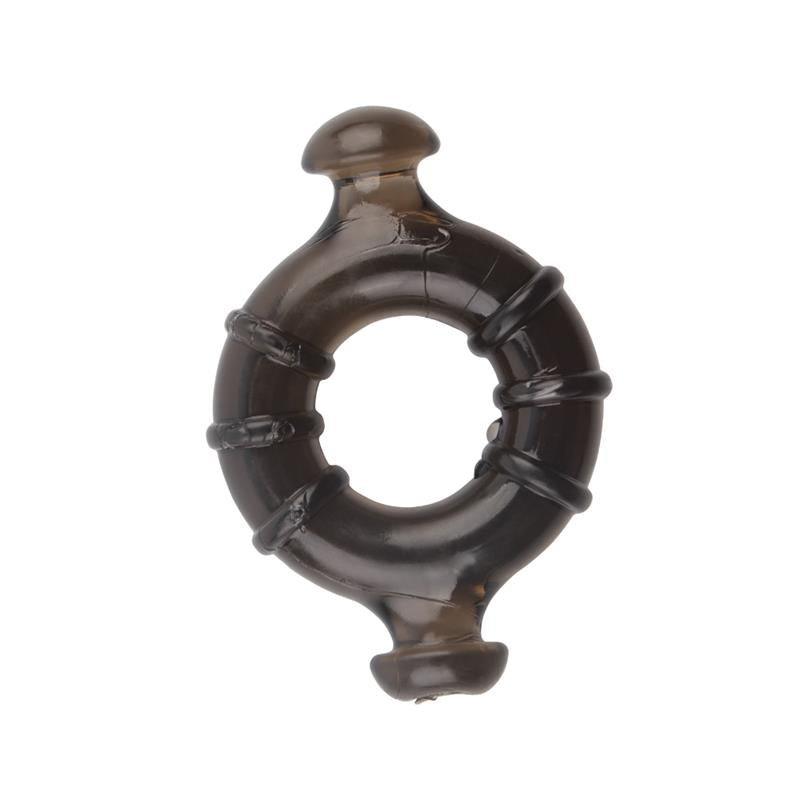 Anillos Para El Pene Rudder Negro