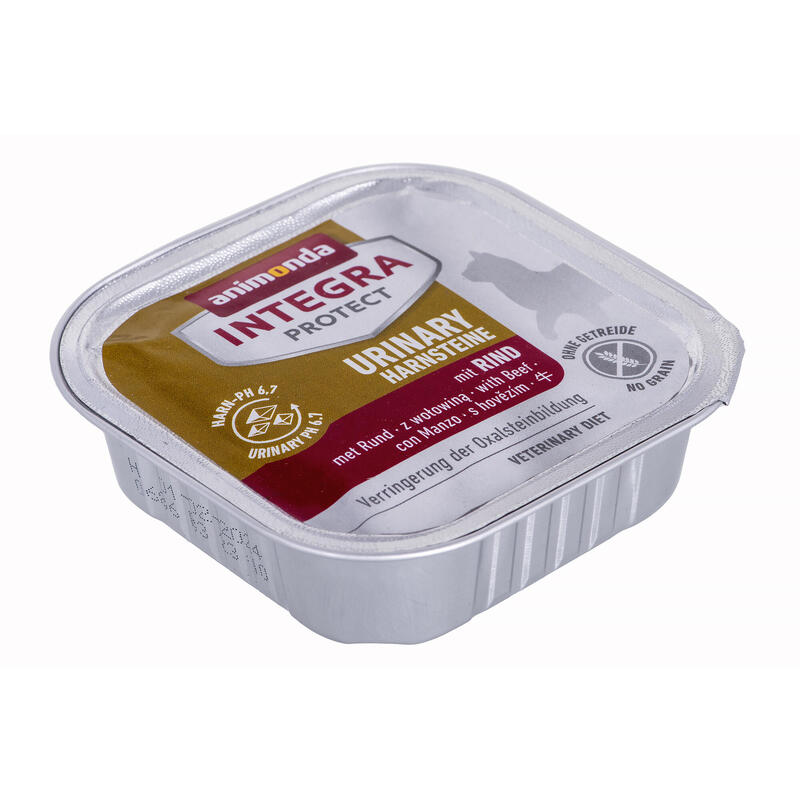 Animonda Integra Protect Harnsteine - Beef 100g