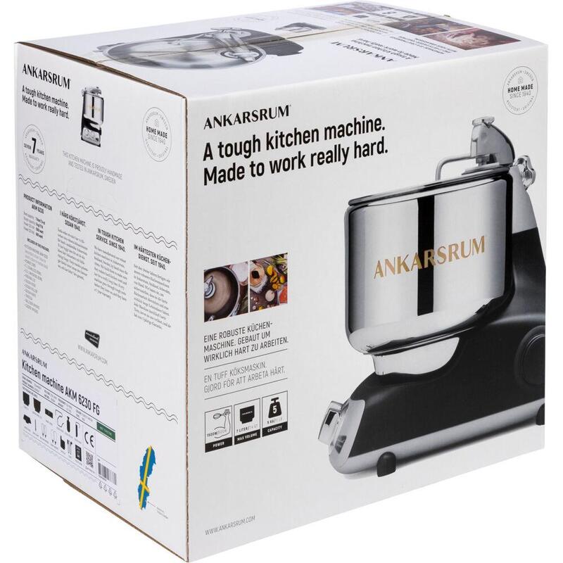 Ankarsrum Assistent Orignial Akr6230 Küchenmaschine Grün