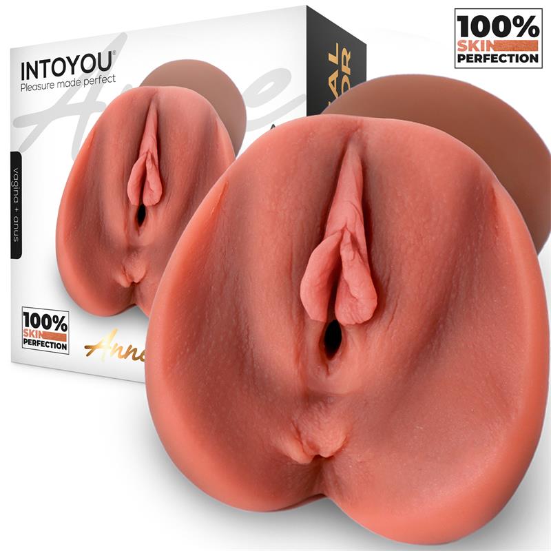 Masturbador Anne Vagina Y Ano Súper Realista 695 Gr