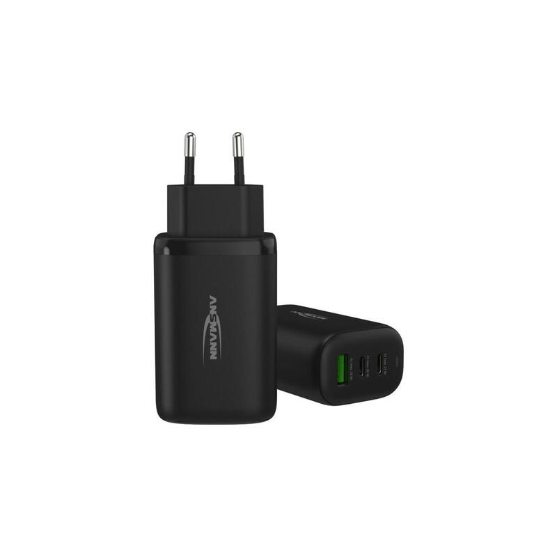 Ansmann Cargador Usb Hc365pd 3.25a 65w 3 Port