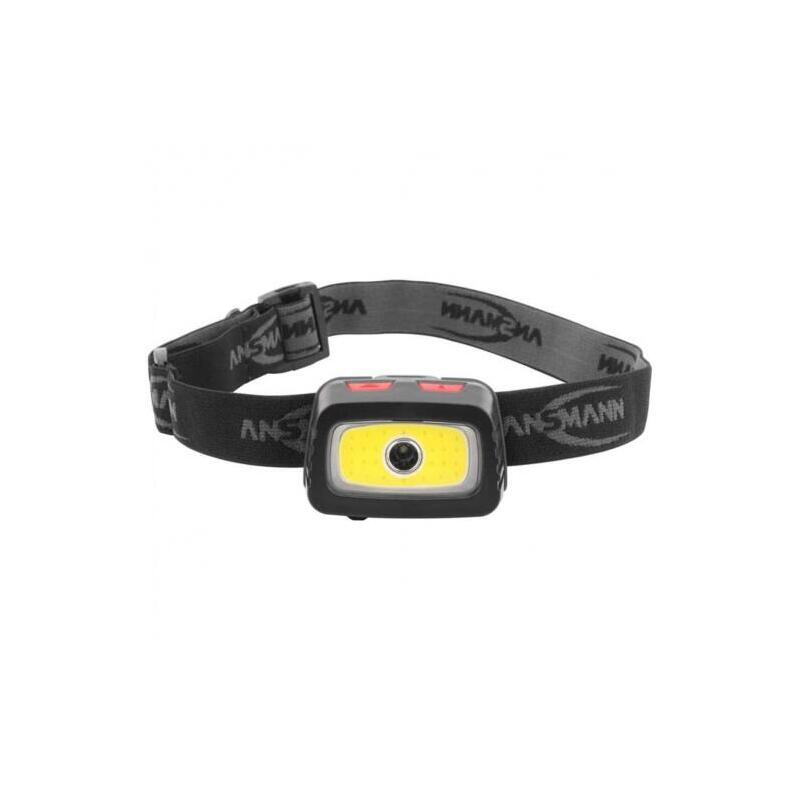 Ansmann Lámpara Frontal Hd200b Negro 1600-0198
