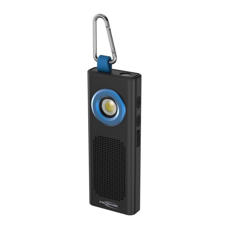 Ansmann Mobiles Licht Arbeitsleuchte Con Cob-Led Lautsprecher Aufladbar