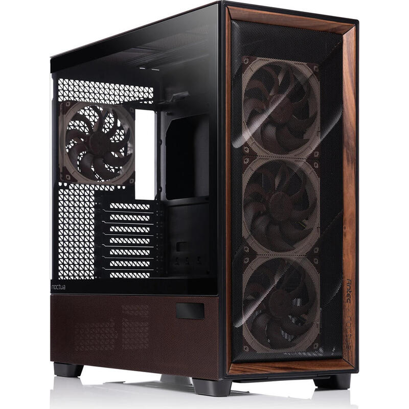 Antec Flux Pro Noctua Edition Midi Tower Mit Fenster Ohne Netzteil