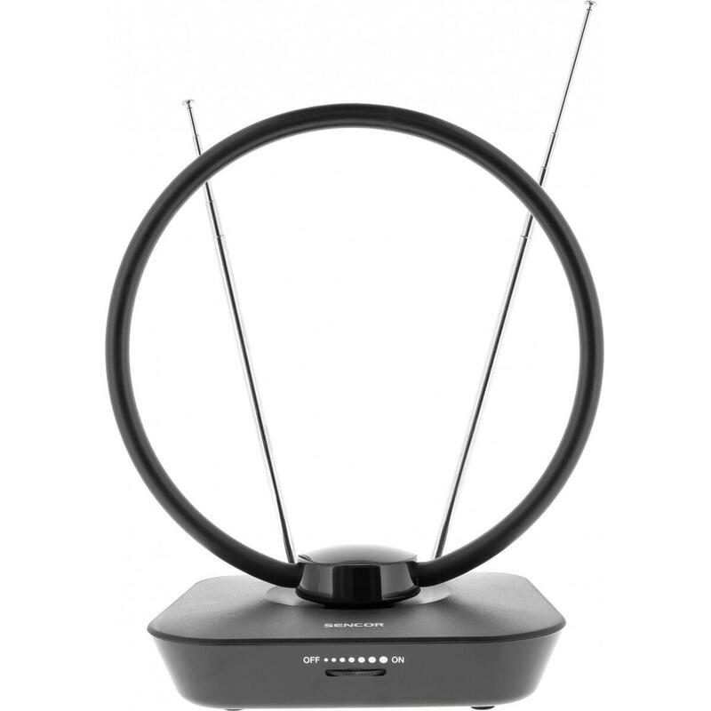 Antena Wewnetrzna Sda 102 Dvb-T2/T Zysk 20db,Imp 75 Ohm,4g Lte