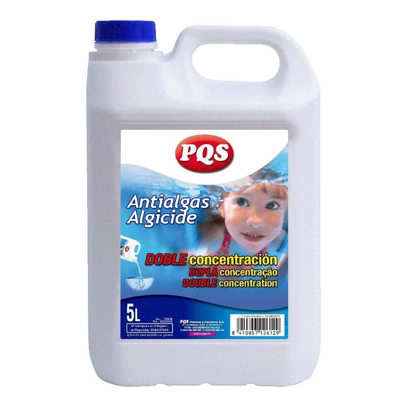Antialgas, Doble Concentración, Garrafa 5 L