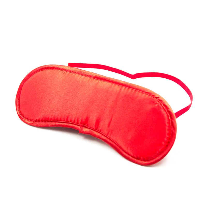 Antifaz De Satén Rojo