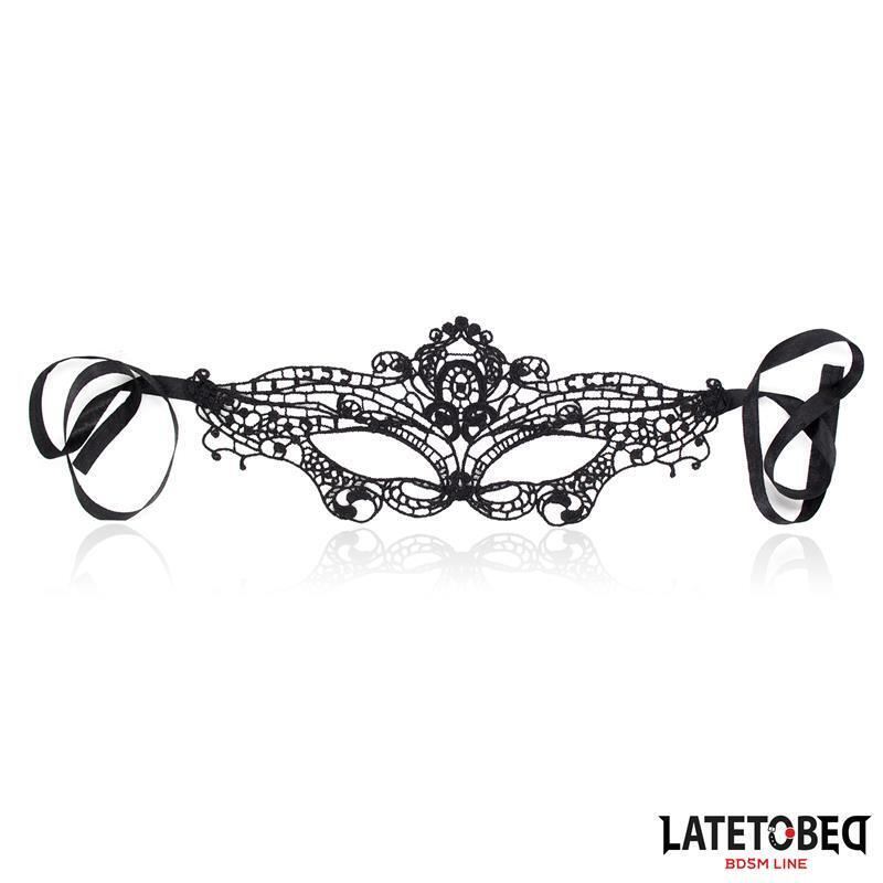 Antifaz Elegante Negro