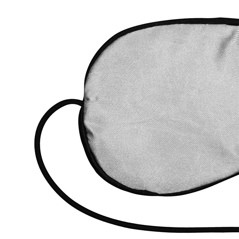 Antifaz Plateado Y Negro Con Elástico