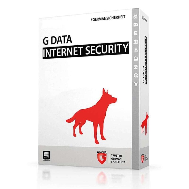 Antivirus Gdata 2017 Total Security 1 Pc 12 Meses