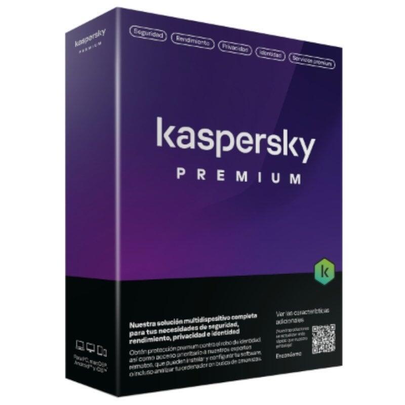 Antivirus Kaspersky Premium 3 Dispositivos 1 Año