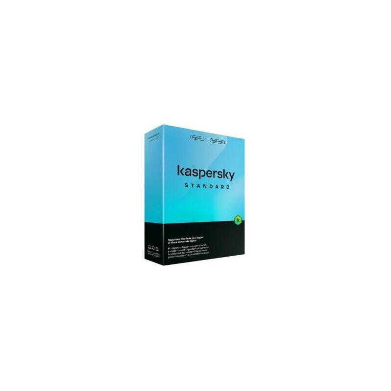 Antivirus Kaspersky Standard 1 Dispositivo 1 Año