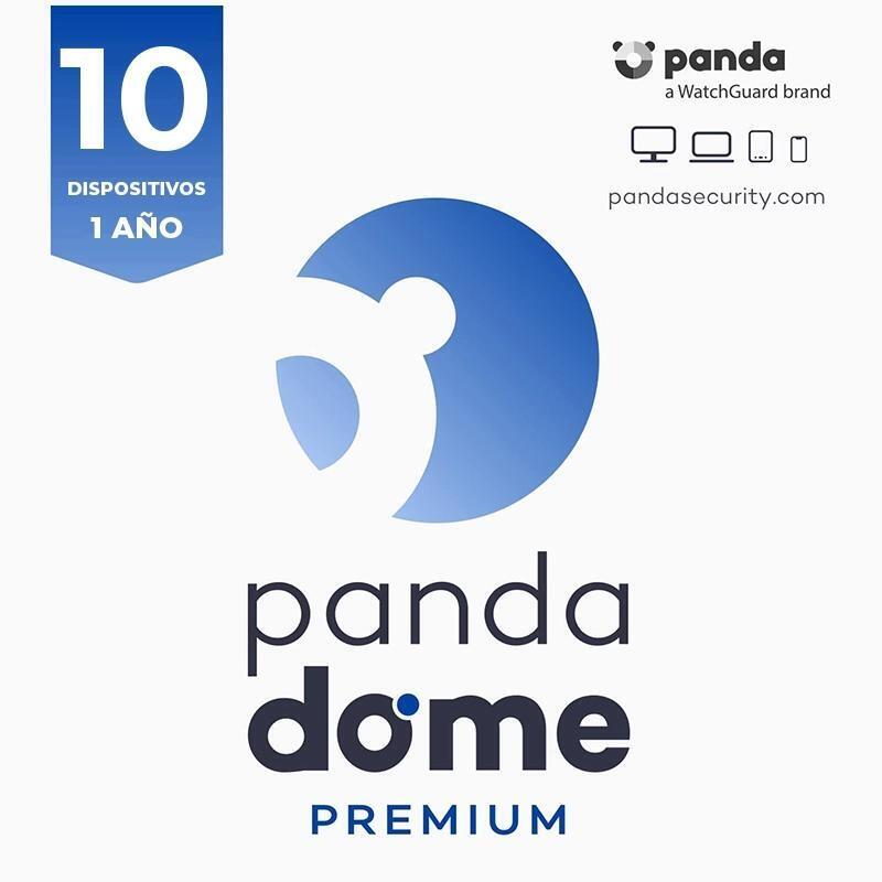 Antivirus Panda Dome Premium 10 Licencia 1 Año Esd Lnf