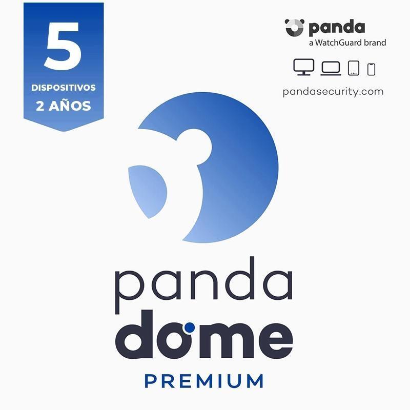 Antivirus Panda Dome Premium 5 Licencia 2 Año Esd Lnf