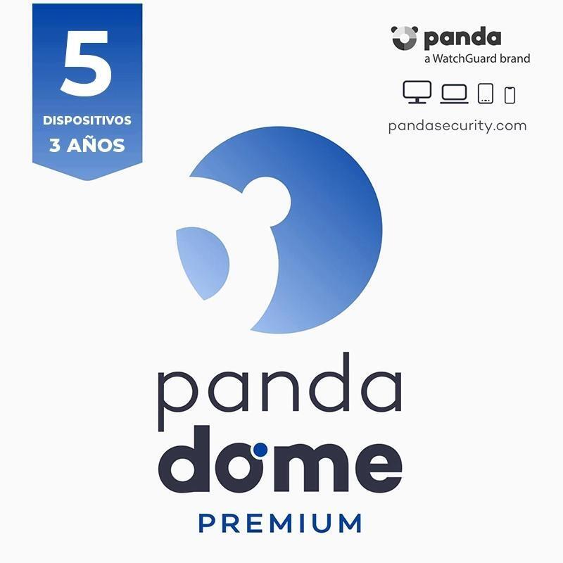 Antivirus Panda Dome Premium 5 Licencia 3 Año Esd Lnf