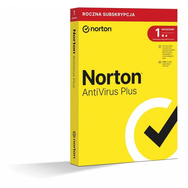 Antivirus Plus 2gb Pl Box 1urz. 1rok 21408750