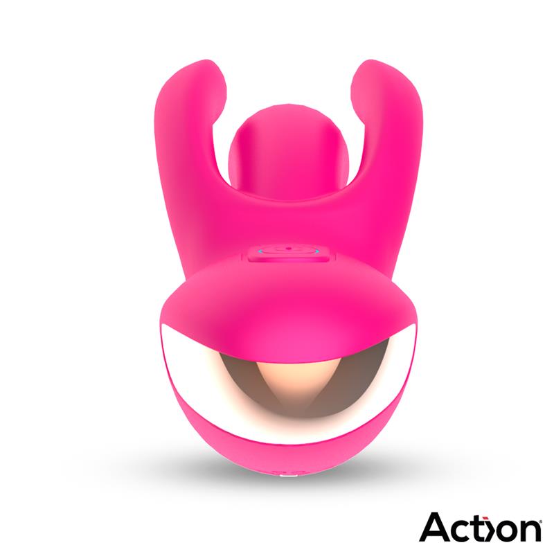 Antony Vibrador Con Double Tapping Y Función Finger