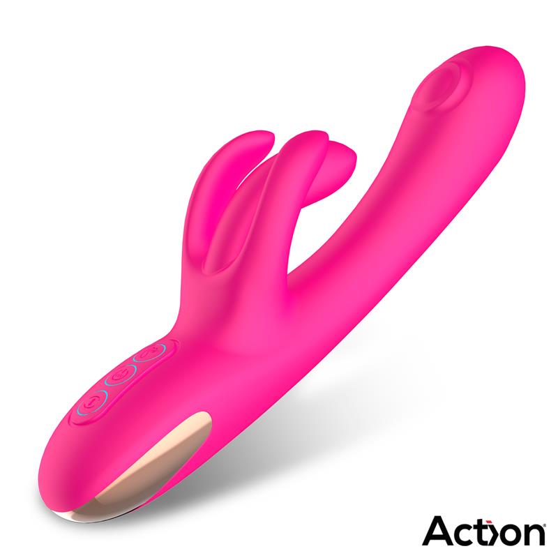 Antony Vibrador Con Double Tapping Y Función Finger