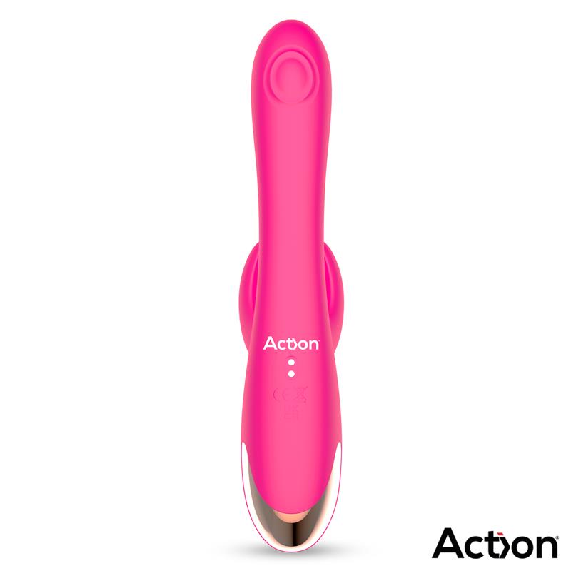 Antony Vibrador Con Double Tapping Y Función Finger