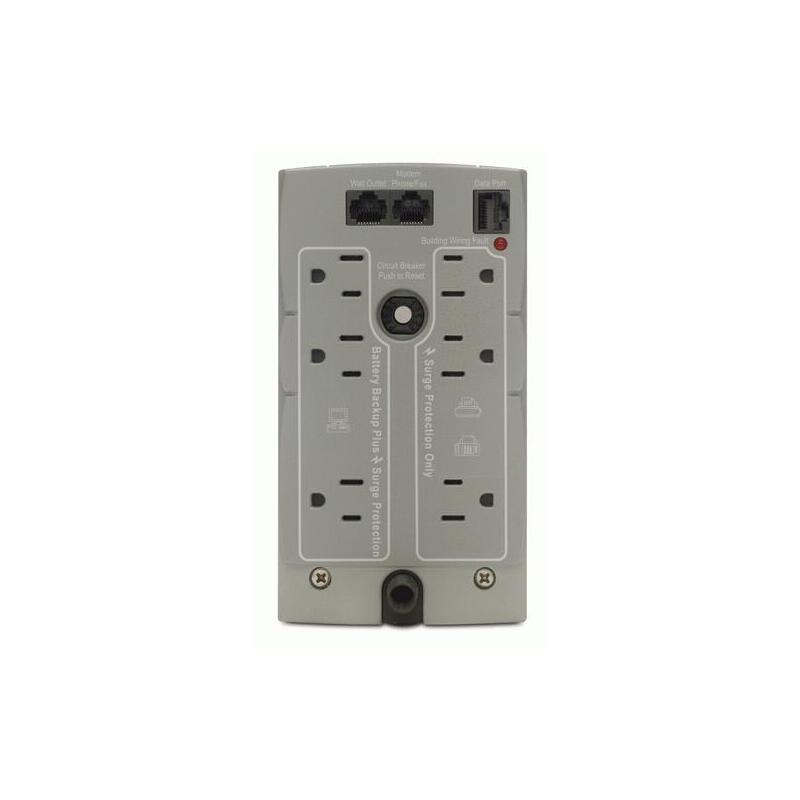 Apc Back-Ups Cs 500upsca 120 V300 Vatios500 Vaconectores De Salida: 6beige