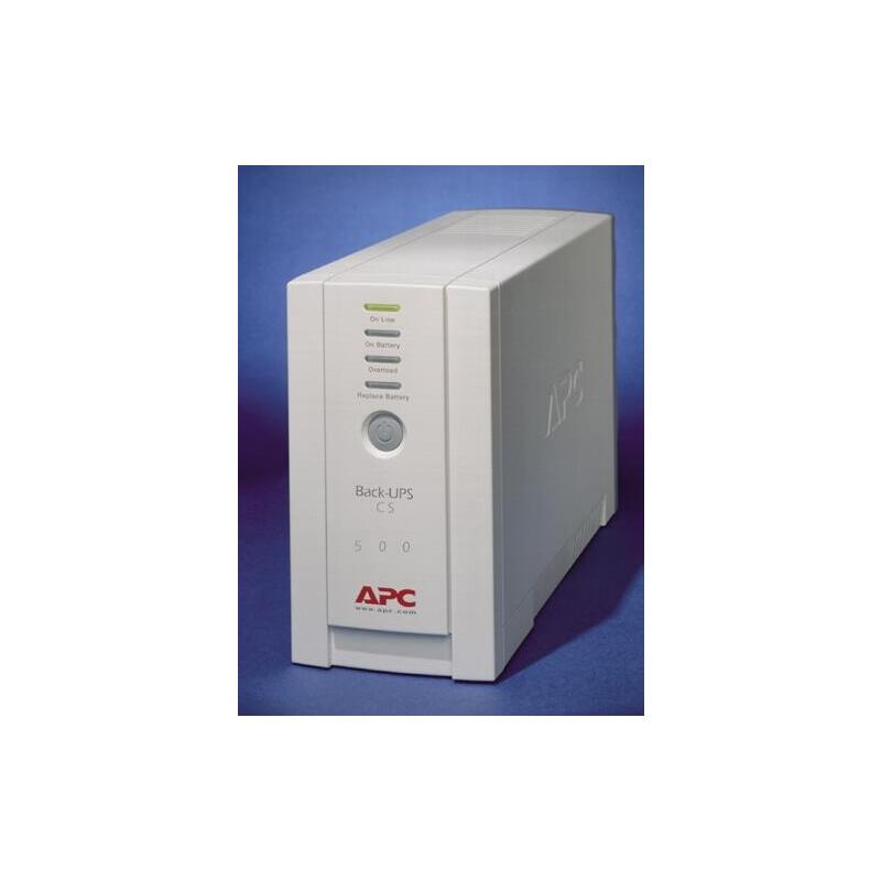 Apc Back-Ups Cs 500upsca 120 V300 Vatios500 Vaconectores De Salida: 6beige