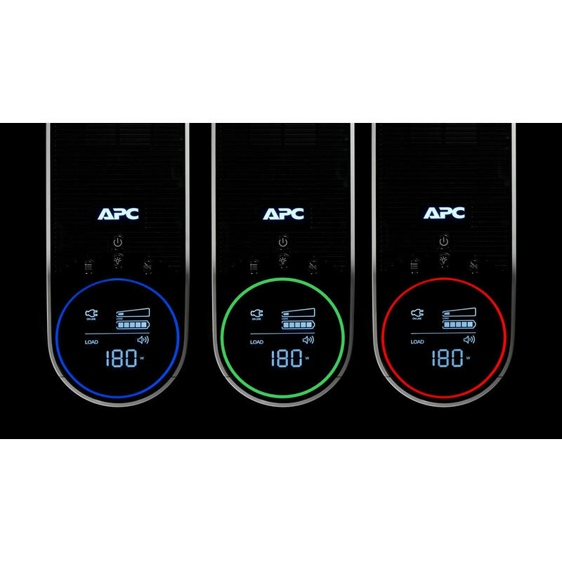 Apc Bgm2200b-Gr Sistema De Alimentación Ininterrumpida (Ups) Línea Interactiva 2,2 Kva 6 Salidas Ac