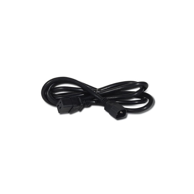 Apc C19/C14 2m Negro C14 Acoplador C19 Acoplador