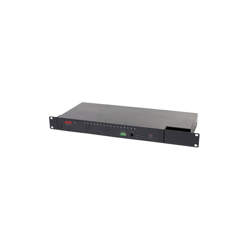 Apc Kvm 2g Analogconmutador Kvmcat516 X Kvm Port(S)1 Usuario Localmontaje En Rack