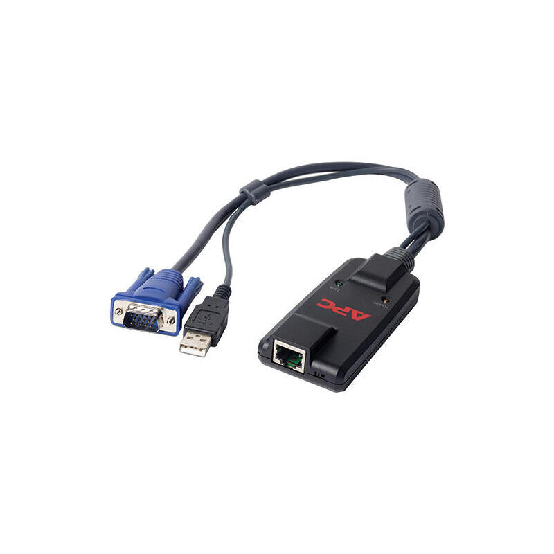 Apc Kvm-Usb Cable Para Video, Teclado Y Ratón (Kvm) Negro