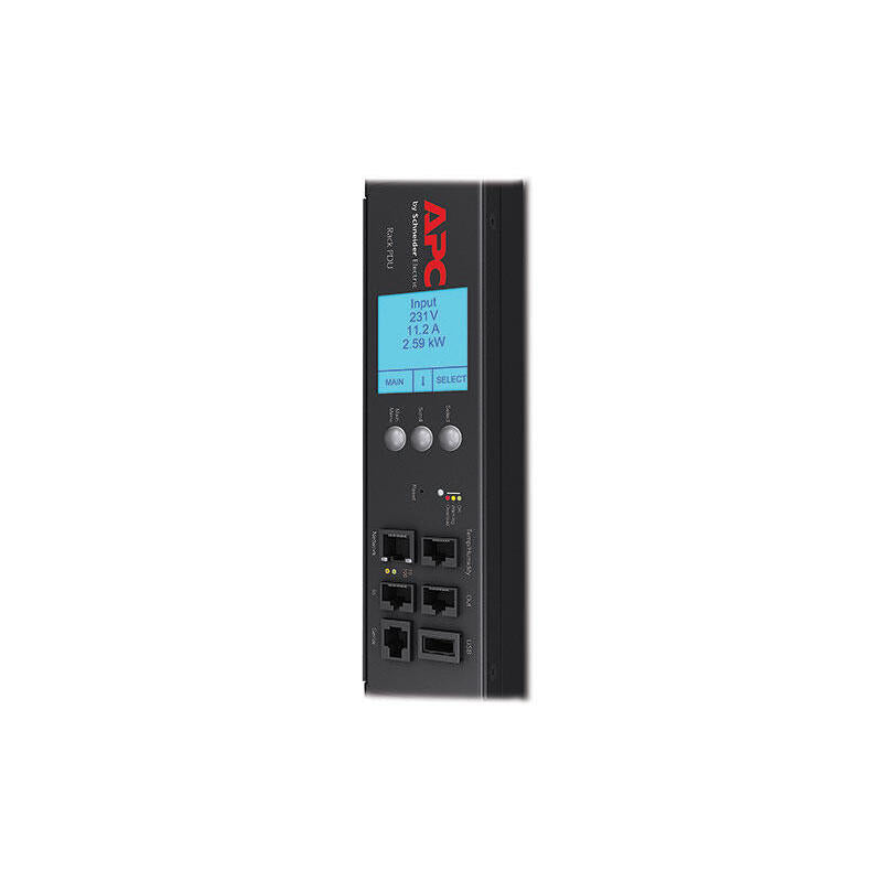 Apc Metered-By-Outlet With Switching Rack Pdu Zerou 2g Unidad De Distribución De Potencia 3.3 Kw