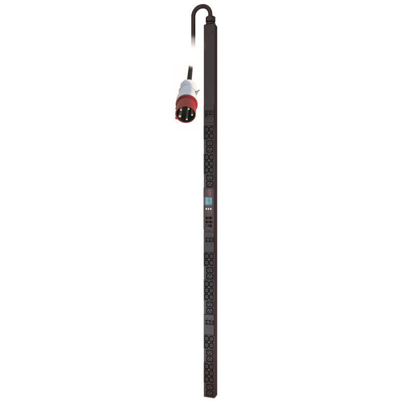 Apc Metered Rack Pdu Unidad De Distribución De Potencia (Montaje En Bastidor) Ca 400 V Trifásico Ethernet Rs-232 Usb Input: Iec 60309 32a Conectores De Salida: 42 0u Negro Para P/N: Smx1500rm2ucnc Smx2kr2ux145 Smx3kr2uncx145 Smx750c