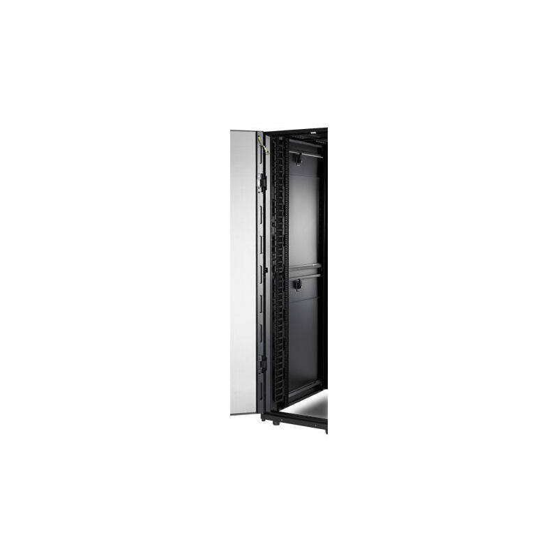 Apc Panel De Organización De Cables Para Bastidor Negro 42u Conforme A La Taa (Paquete De 2) Para P/N: Smx2kr2uncx145 Smx2kr2ux145 Smx3000rmx93 Smx3kr2uncx145 Srt1000rmxli-Nc