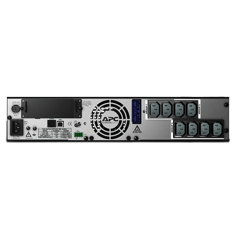 Apc Smart-Ups Xl 1500va Line Interactive 1200w