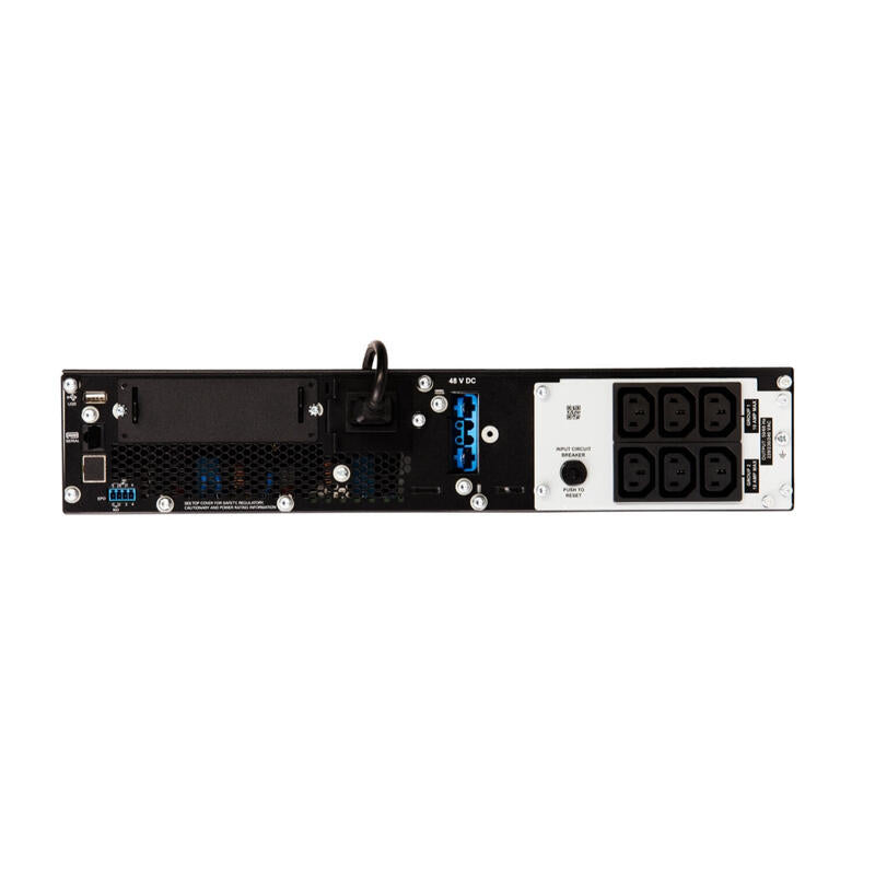 Apc Srt1500xli Sistema De Alimentación Ininterrumpida (Ups) Doble Conversión (En Línea) 1500 Va 1500 W