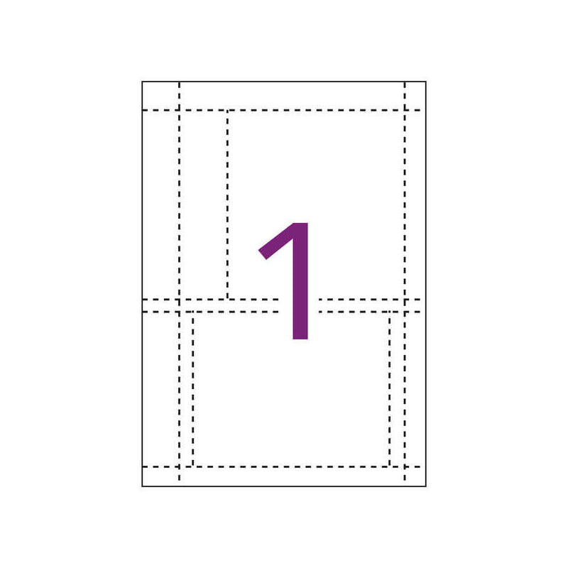 Apli Caratulas Cd/Dvd Microperforadas 10 Hojas