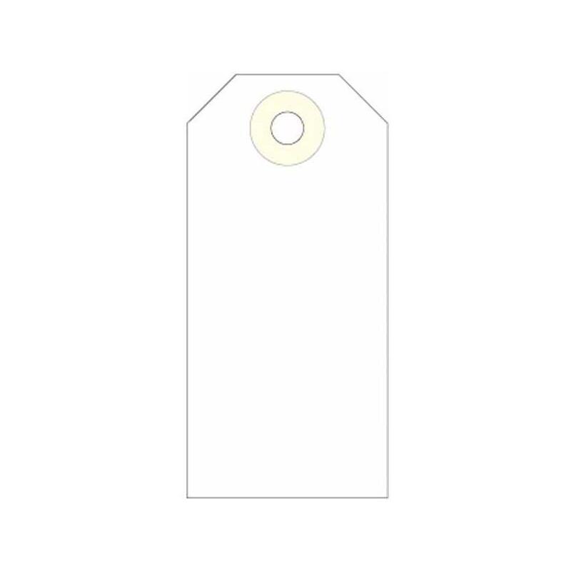 Apli Etiquetas Colgantes C/Arandela 100x51mm Caja De 1000 Crema