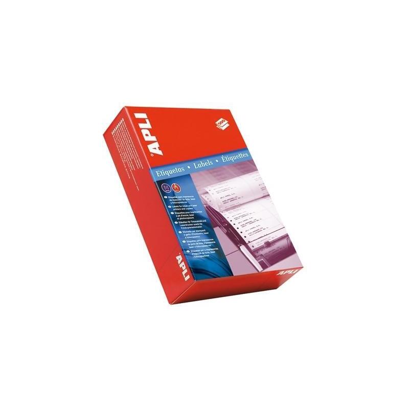 Apli Etiquetas En Continuo 127.0 X 48.7mm - 1 500 Hojas