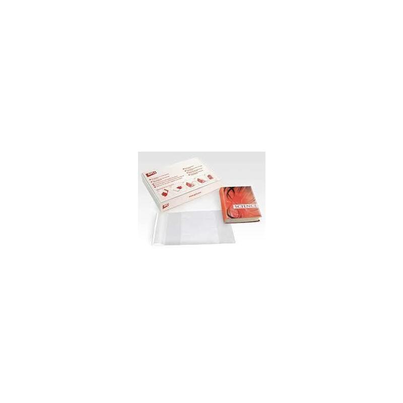 Apli Forro De Libros Con Solapa Ajustable Pp 310mm -Caja 100u-