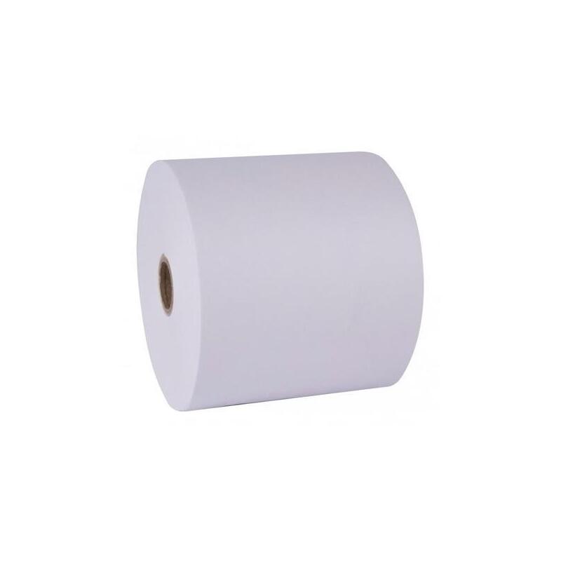 Apli Papel Térmico Rollo 57x55x12mm Blanco -10u-