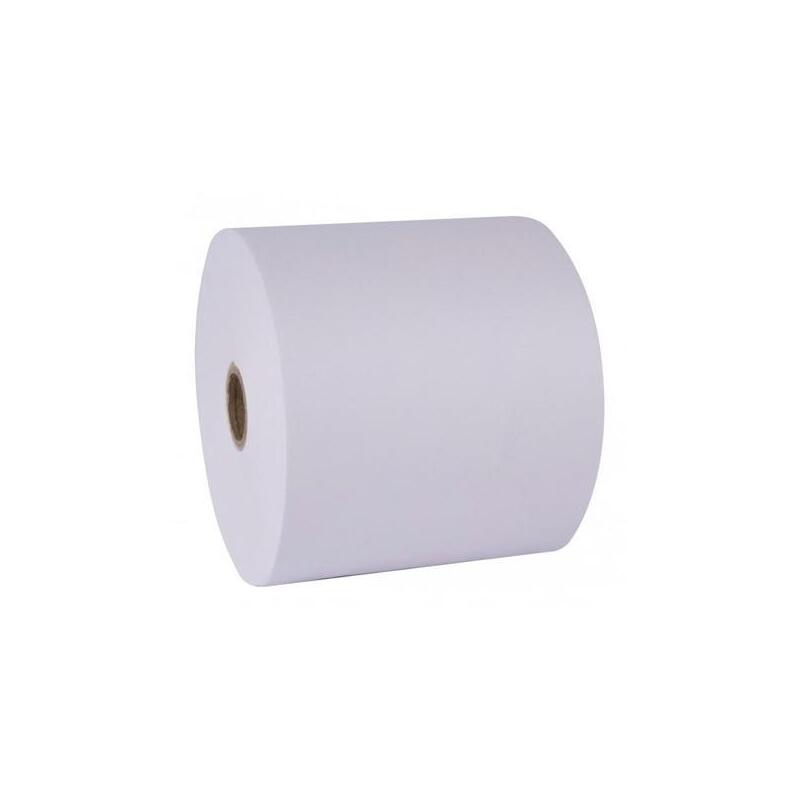 Apli Papel Térmico Rollo 80x80x12mm Blanco -8u-