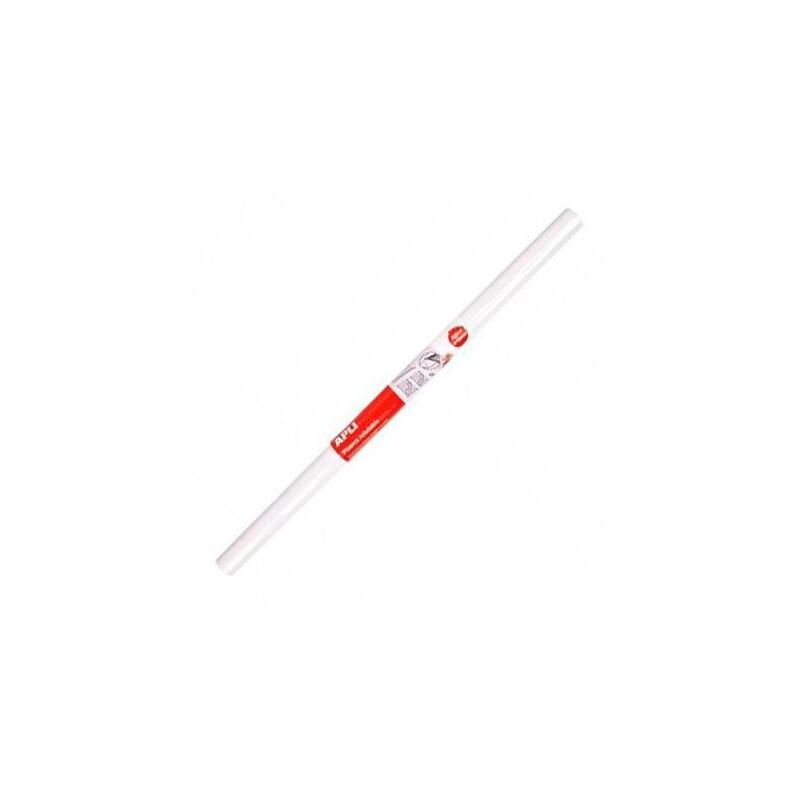 Apli Rollo Pizarra Blanca 0,5x0,45m Adhesivo Reposicionable