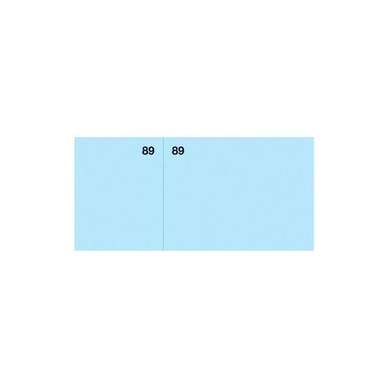 Apli Talonario Vales De Caja 105x50mm Retractilado 5 Colores -10u-