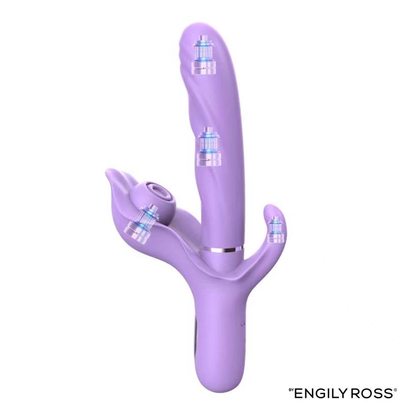 Apollo Vibrador Con Función De Thrusting, Pulsación Y Succión