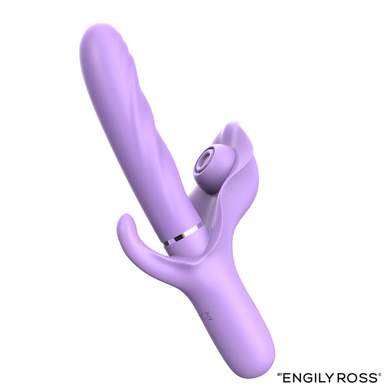 Apollo Vibrador Con Función De Thrusting, Pulsación Y Succión