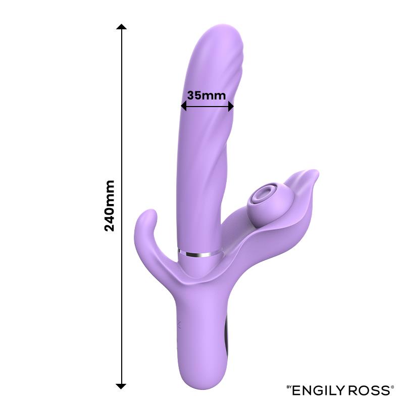 Apollo Vibrador Con Función De Thrusting, Pulsación Y Succión