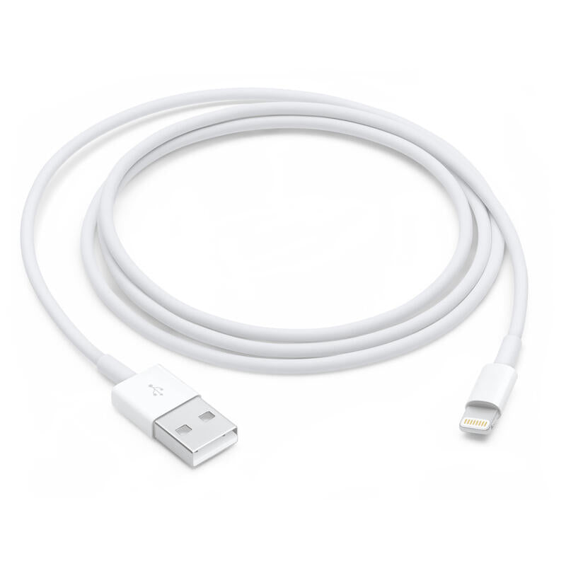 Apple Cable Original Lightning A Usb-A 2.0 1m Blanco Bulk