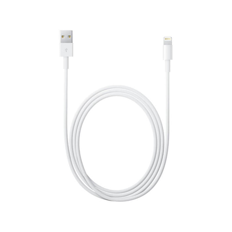Apple Cable Original Lightning A Usb-A 2.0 1m Blanco Bulk