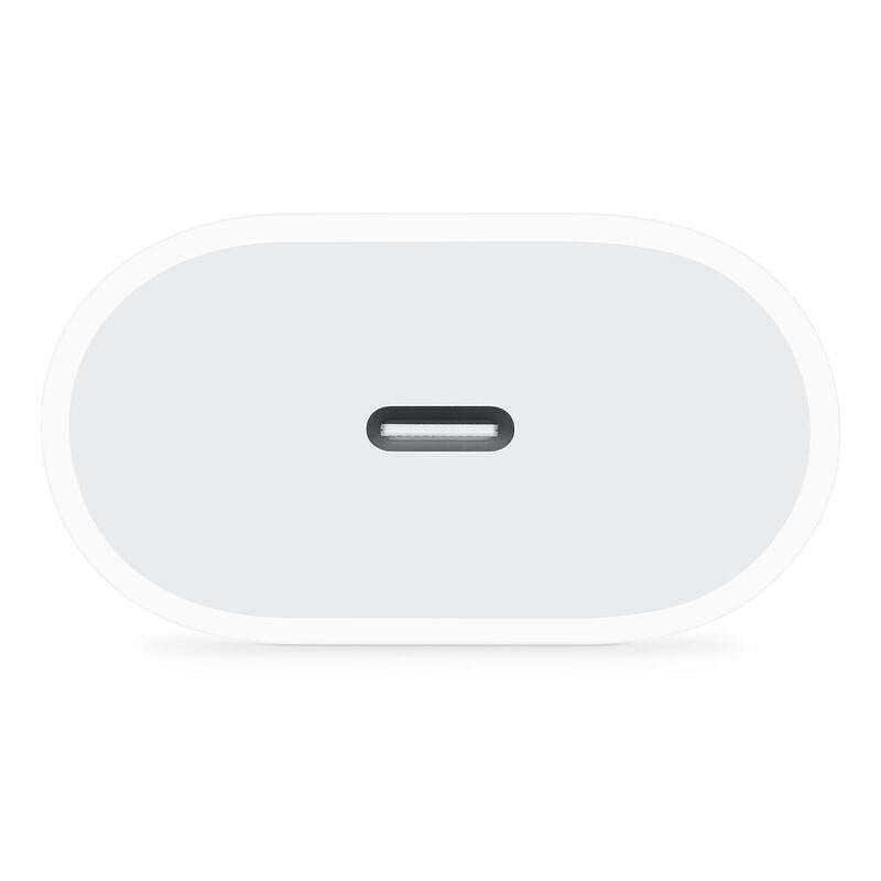 Apple Cargador 20w Usb-C Carga Rapida Blanco Mhje3zm/A Bulk