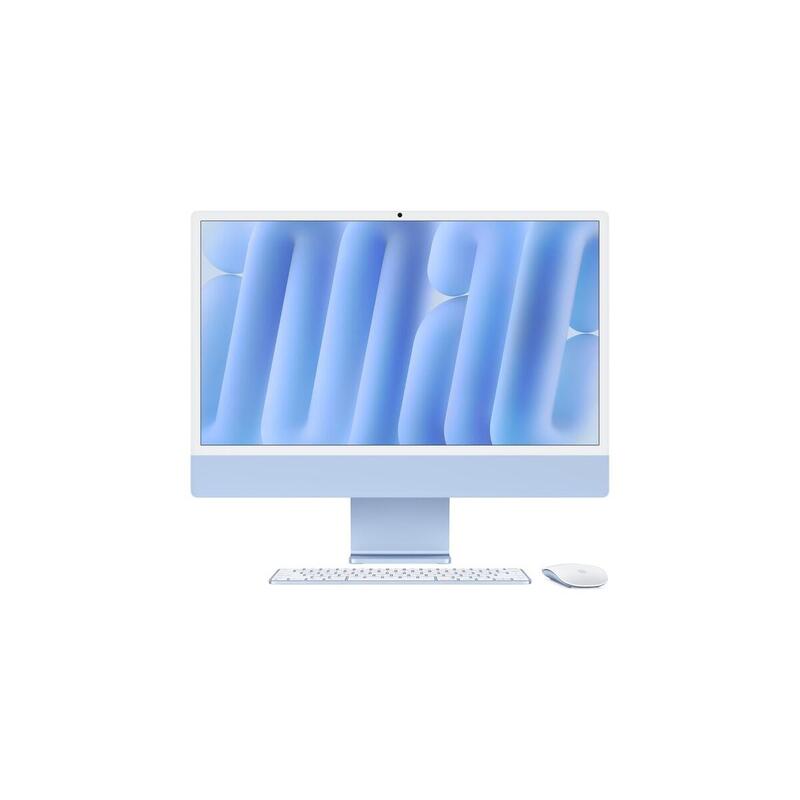 Apple Imac 59,62 Cm 24" M4 2024 Cto, Sistema Mac Azul/Azul Claro, Macos, Alemán 4069116035425